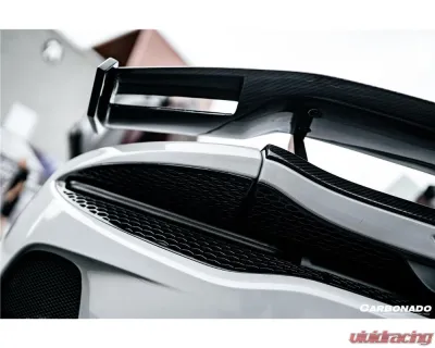 McLaren Carbonado DryFGCF WP Style GT Wing for McLaren GT 2020-2023, Part No: DRYCFMcLarenGT-W - DRYFGCFMcLarenGT-W