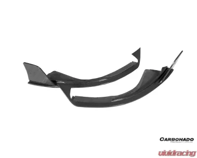 Ferrari Carbonado DryFGCF MSY Style Front Lip for 812 Superfast & GTS 2018-2024 - DRYFGCFOD-812MSY-FL