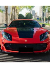 Ferrari Carbonado DryFGCF MSY Style Front Lip for 812 Superfast & GTS 2018-2024                                     - DRYFGCFOD-812MSY-FL - Image 14