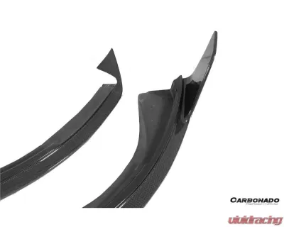 Ferrari Carbonado DryFGCF MSY Style Front Lip for 812 Superfast & GTS 2018-2024 - DRYFGCFOD-812MSY-FL