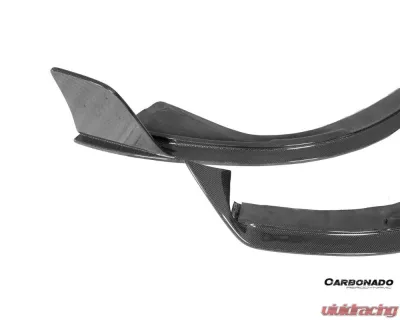Ferrari Carbonado DryFGCF MSY Style Front Lip for 812 Superfast & GTS 2018-2024 - DRYFGCFOD-812MSY-FL