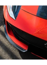 Ferrari Carbonado DryFGCF MSY Style Front Lip for 812 Superfast & GTS 2018-2024                                     - DRYFGCFOD-812MSY-FL - Image 8