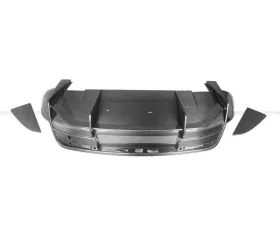 Carbonado DryFGCF OD Style Rear Diffuser Porsche Taycan 2019-2023