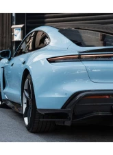 Porsche Taycan Carbonado Dry Carbon Fiber Rear Diffuser 2019-2023 OD Style                                     - DRYFGCFOD-TaycanOD.RD - Image 11