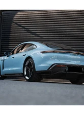 Porsche Taycan Carbonado Dry Carbon Fiber Rear Diffuser 2019-2023 OD Style                                     - DRYFGCFOD-TaycanOD.RD - Image 17