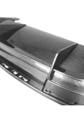 Porsche Taycan Carbonado Dry Carbon Fiber Rear Diffuser 2019-2023 OD Style                                     - DRYFGCFOD-TaycanOD.RD - Image 6