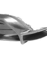 Porsche Taycan Carbonado Dry Carbon Fiber Rear Diffuser 2019-2023 OD Style                                     - DRYFGCFOD-TaycanOD.RD - Image 8