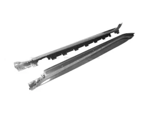 Carbonado DryFGCF OD Style Side Skirts Porsche Taycan 2019-2023