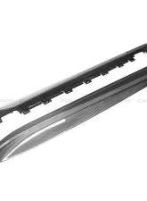 Porsche Taycan Carbonado DryFGCF OD Style Side Skirts 2019-2023 4/4S/GTS/Turbo                                     - DRYFGCFOD-TaycanOD.SS - Image 2