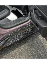 Porsche Taycan Carbonado DryFGCF OD Style Side Skirts 2019-2023 4/4S/GTS/Turbo                                     - DRYFGCFOD-TaycanOD.SS - Image 11