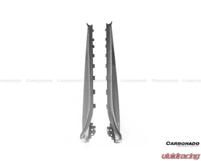 Porsche Taycan Carbonado DryFGCF OD Style Side Skirts 2019-2023 4/4S/GTS/Turbo - DRYFGCFOD-TaycanOD.SS