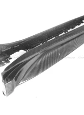 Porsche Taycan Carbonado DryFGCF OD Style Side Skirts 2019-2023 4/4S/GTS/Turbo                                     - DRYFGCFOD-TaycanOD.SS - Image 4