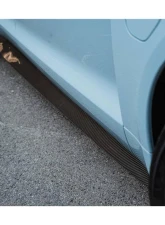Porsche Taycan Carbonado DryFGCF OD Style Side Skirts 2019-2023 4/4S/GTS/Turbo                                     - DRYFGCFOD-TaycanOD.SS - Image 5