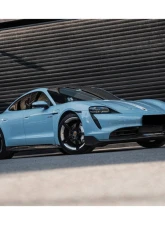 Porsche Taycan Carbonado DryFGCF OD Style Side Skirts 2019-2023 4/4S/GTS/Turbo                                     - DRYFGCFOD-TaycanOD.SS - Image 10