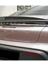 Porsche Taycan 2019-2023 Carbonado Dry Carbon Fiber Trunk Spoiler OD Style                                     - DRYFGCFOD-TaycanOD.TS - Image 12