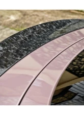 Porsche Taycan 2019-2023 Carbonado Dry Carbon Fiber Trunk Spoiler OD Style                                     - DRYFGCFOD-TaycanOD.TS - Image 10