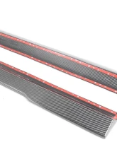 Mercedes-Benz S-Class W223 2021+ Carbonado MSY Style Side Skirts - Pair, DRYCF Material                                     - DRYFGCFOD-W223MSY-SS - Image 2