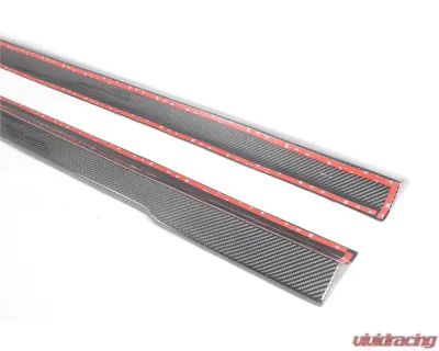 Mercedes-Benz S-Class W223 2021+ Carbonado MSY Style Side Skirts - Pair, DRYCF Material - DRYFGCFOD-W223MSY-SS