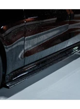 Mercedes-Benz S-Class W223 2021+ Carbonado MSY Style Side Skirts - Pair, DRYCF Material                                     - DRYFGCFOD-W223MSY-SS - Image 4