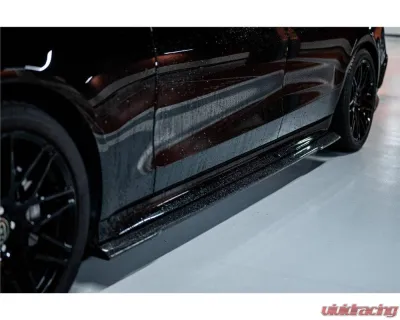 Mercedes-Benz S-Class W223 2021+ Carbonado MSY Style Side Skirts - Pair, DRYCF Material - DRYFGCFOD-W223MSY-SS