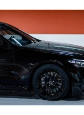 Mercedes-Benz S-Class W223 2021+ Carbonado MSY Style Side Skirts - Pair, DRYCF Material                                     - DRYFGCFOD-W223MSY-SS - Image 6