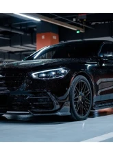 Mercedes-Benz S-Class W223 2021+ Carbonado MSY Style Side Skirts - Pair, DRYCF Material                                     - DRYFGCFOD-W223MSY-SS - Image 7