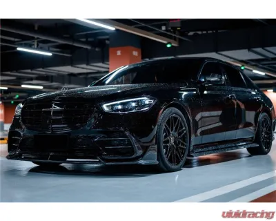 Mercedes-Benz S-Class W223 2021+ Carbonado MSY Style Side Skirts - Pair, DRYCF Material - DRYFGCFOD-W223MSY-SS