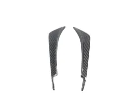 Carbonado DryFGCF SVD Style Front Canards Maserati MC20 2020-2024