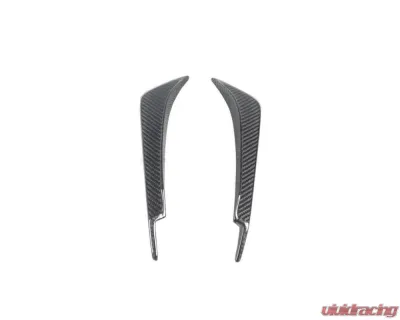 Carbonado DryFGCF SVD Style Front Canards Maserati MC20 2020-2024 - DRYFGCFODMC20SVD-CRD