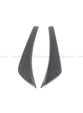 Carbonado DryFGCF SVD Style Front Canards Maserati MC20 2020-2024                                     - DRYFGCFODMC20SVD-CRD - Image 2