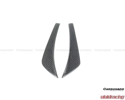 Carbonado DryFGCF SVD Style Front Canards Maserati MC20 2020-2024 - DRYFGCFODMC20SVD-CRD