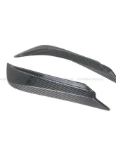 Carbonado DryFGCF SVD Style Front Canards Maserati MC20 2020-2024                                     - DRYFGCFODMC20SVD-CRD - Image 3