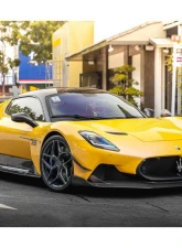 Maserati MC20 Carbonado Dry Carbon Fiber SVD Style Front Lip 2020-2024                                     - DRYFGCFODMC20SVD-FL - Image 11