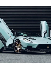 Maserati MC20 Carbonado Dry Carbon Fiber SVD Style Front Lip 2020-2024                                     - DRYFGCFODMC20SVD-FL - Image 12