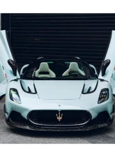 Maserati MC20 Carbonado Dry Carbon Fiber SVD Style Front Lip 2020-2024                                     - DRYFGCFODMC20SVD-FL - Image 13