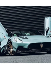 Maserati MC20 Carbonado Dry Carbon Fiber SVD Style Front Lip 2020-2024                                     - DRYFGCFODMC20SVD-FL - Image 15