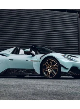 Maserati MC20 Carbonado Dry Carbon Fiber SVD Style Front Lip 2020-2024                                     - DRYFGCFODMC20SVD-FL - Image 16