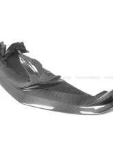 Maserati MC20 Carbonado Dry Carbon Fiber SVD Style Front Lip 2020-2024                                     - DRYFGCFODMC20SVD-FL - Image 3