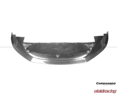 Maserati MC20 Carbonado Dry Carbon Fiber SVD Style Front Lip 2020-2024 - DRYFGCFODMC20SVD-FL