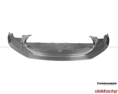 Maserati MC20 Carbonado Dry Carbon Fiber SVD Style Front Lip 2020-2024 - DRYFGCFODMC20SVD-FL