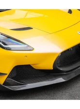 Maserati MC20 Carbonado Dry Carbon Fiber SVD Style Front Lip 2020-2024                                     - DRYFGCFODMC20SVD-FL - Image 10