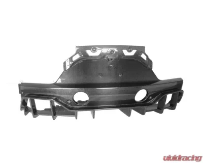 Carbonado DryFGCF SVD Style Rear Lip Diffuser Maserati MC20 2020-2024 - DRYFGCFODMC20SVD-RD