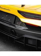 Carbonado DryFGCF SVD Style Rear Lip Diffuser Maserati MC20 2020-2024                                     - DRYFGCFODMC20SVD-RD - Image 10