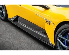 Carbonado DryFGCF SVD Style Side Skirts Maserati MC20 2020-2024