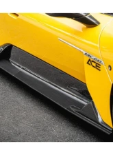 Maserati MC20 2020-2024 Carbonado Dry Carbon Fiber SVD Style Side Skirts                                     - DRYFGCFODMC20SVD-SS - Image 11
