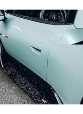 Maserati MC20 2020-2024 Carbonado Dry Carbon Fiber SVD Style Side Skirts                                     - DRYFGCFODMC20SVD-SS - Image 4