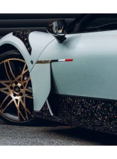 Maserati MC20 2020-2024 Carbonado Dry Carbon Fiber SVD Style Side Skirts                                     - DRYFGCFODMC20SVD-SS - Image 5