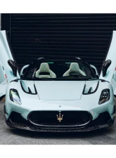 Maserati MC20 2020-2024 Carbonado Dry Carbon Fiber SVD Style Side Skirts                                     - DRYFGCFODMC20SVD-SS - Image 8