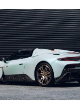 Maserati MC20 2020-2024 Carbonado Dry Carbon Fiber SVD Style Side Skirts                                     - DRYFGCFODMC20SVD-SS - Image 10