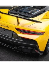 Maserati MC20 2020-2024 Carbonado Dry Carbon Fiber SVD Style GT Wing, Part No ODMC20SVD-W                                     - DRYFGCFODMC20SVD-W - Image 11